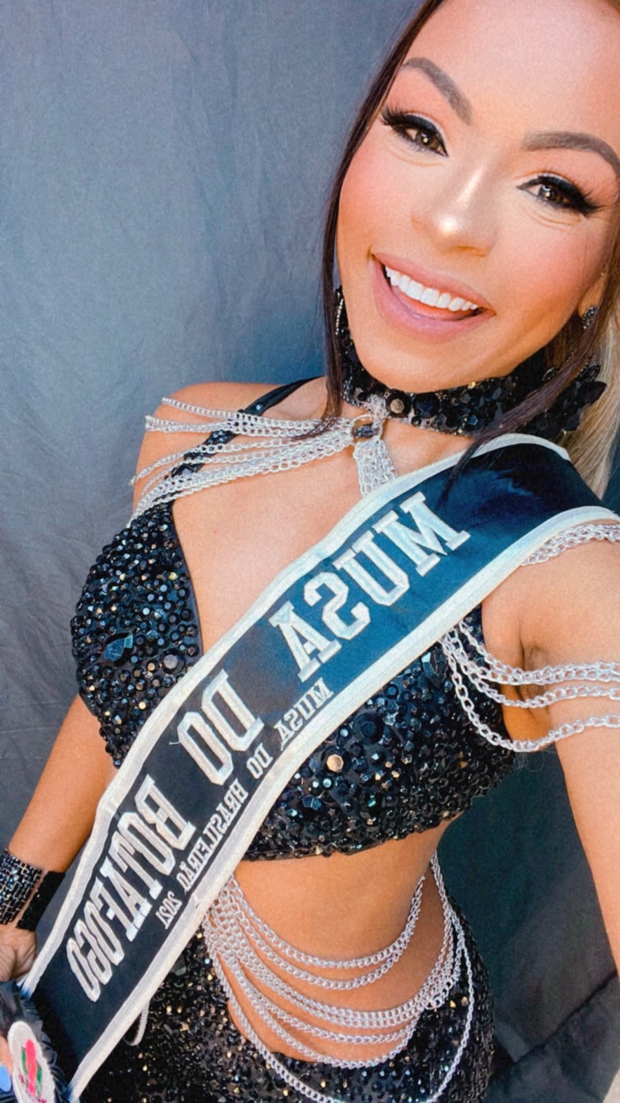 Camila Fernanda como Musa do Botafogo
